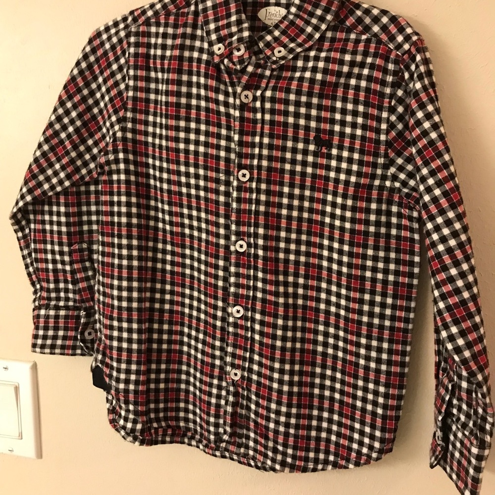 Boys button down